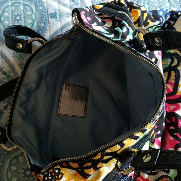 Coach handbag - Picture 3 of 4